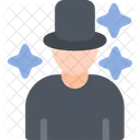 Magician Magic Illusion Icon