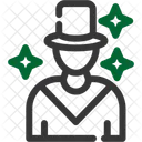 Magician Magic Illusion Icon