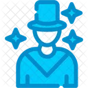 Magician Magic Illusion Icon