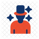 Magician Magic Illusion Icon