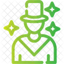 Magician Magic Illusion Icon