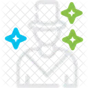 Magician Magic Illusion Icon