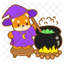 Magician Witch Potion Icon