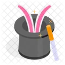 Magician Hat Magic Icon