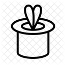 Magician Magician Hat Magician Cap Icon