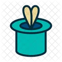 Magician Magician Hat Magician Cap Icon