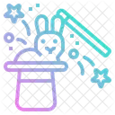 Magician Rabbit Magic Icon