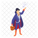 Jester Wizard Magic Icon