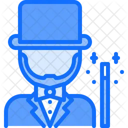 Magician Man  Icon