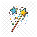 Magician Wand Magic Wand Wizard Wand Icon
