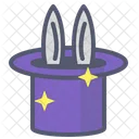 Magie Chapeau Magique Magicien Icon