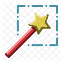 Magische Auswahl  Symbol