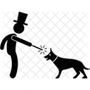 Magie Animale Chien Illusion Icône