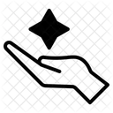 Magische Hand  Symbol
