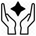 Magische Hand  Symbol