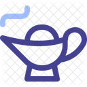 Wunderlampe Magie Lampe Symbol