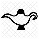 Magische Lampe  Symbol