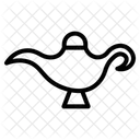 Magische Lampe Symbol