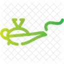 Magie Lampe Geist Symbol