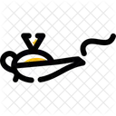 Magie Lampe Geist Symbol