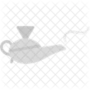 Magie Lampe Geist Symbol