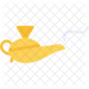 Magie Lampe Geist Symbol