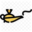 Magie Lampe Geist Symbol
