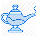 Magische Lampe  Symbol