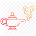 Magische Lampe  Symbol