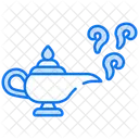 Magische Lampe  Symbol