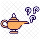 Wunderlampe Wunderlampe Lampe Symbol