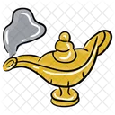 Wunderlampe Magische Laterne Aladdin Symbol