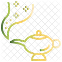 Wunderlampe Lampe Genie Lampe Symbol