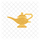 Wunderlampe Geist Laterne Symbol