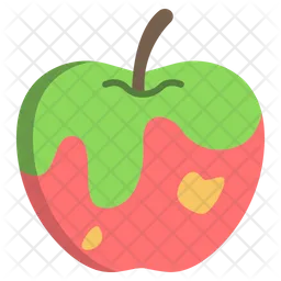 Magischer Apfel  Symbol