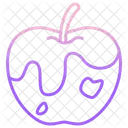 Magischer Apfel  Symbol