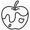 Magischer Apfel  Symbol