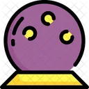 Magie Ball Halloween Icon