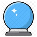 Prognose Vorhersage Magic Ball Symbol