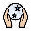 Zauberball Magie Ball Symbol