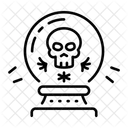 Magischer Ball  Symbol