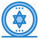 Magischer Kreis Geist Hexe Icon