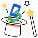 Zauberer Magie Zauberer Symbol