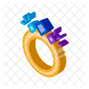 Magischer Ring  Symbol