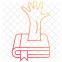 Zauberbuch Magie Gruselbuch Symbol