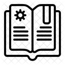 Magisches Zauberbuch  Symbol