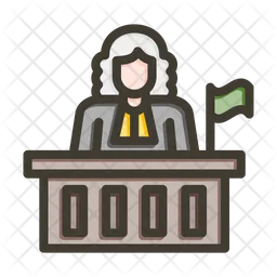 Magistrate  Icon