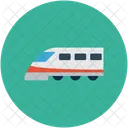 Maglev Locomotive Subway Icon