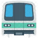 Maglev Subway Train Icon