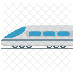 Maglev Icon - Download in Flat Style